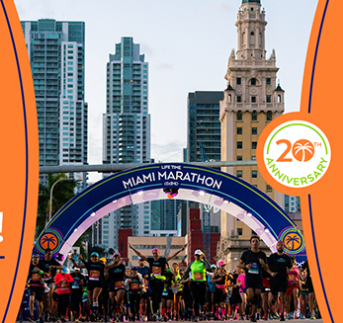 Mayami lifetime Marathon logo