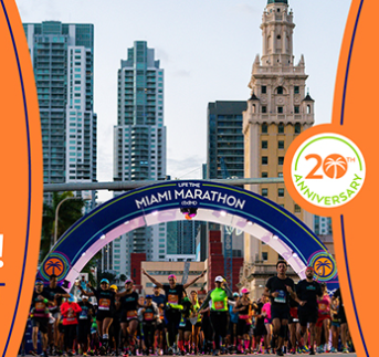 Miami lifetime Marathon logo