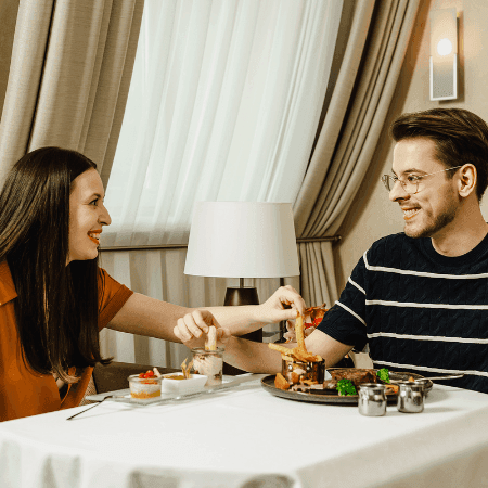 Polonia Palace Hotel couple rooom