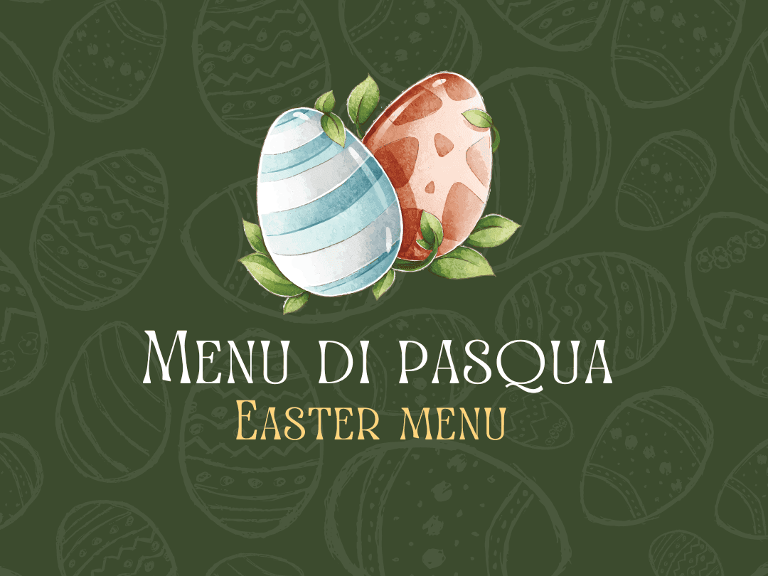 Easter menu