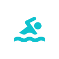 Swimming icon.