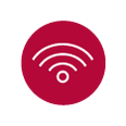 Vector icon used for Internet Access at Bettoja Hotel Mediterraneo