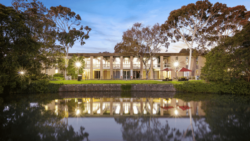 Glenn College Exterior