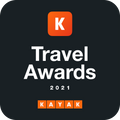 K Travel Awards 2021 Kayak for The Malcolm Hotel