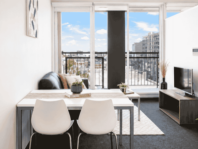 One Bedroom Deluxe Balcony 