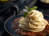 Un plato de Spaghetti servido en One Hotels