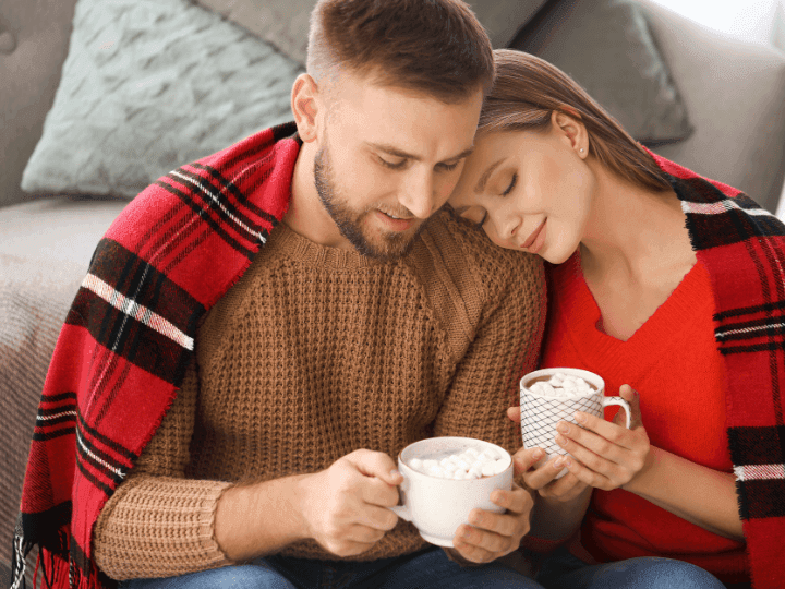 A couple enjoying coffee at Duxton Hotel Perth