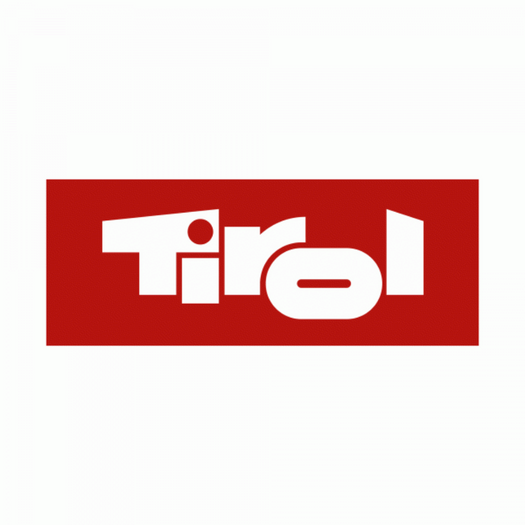 The logo of Tirol used at Liebes Rot Flueh