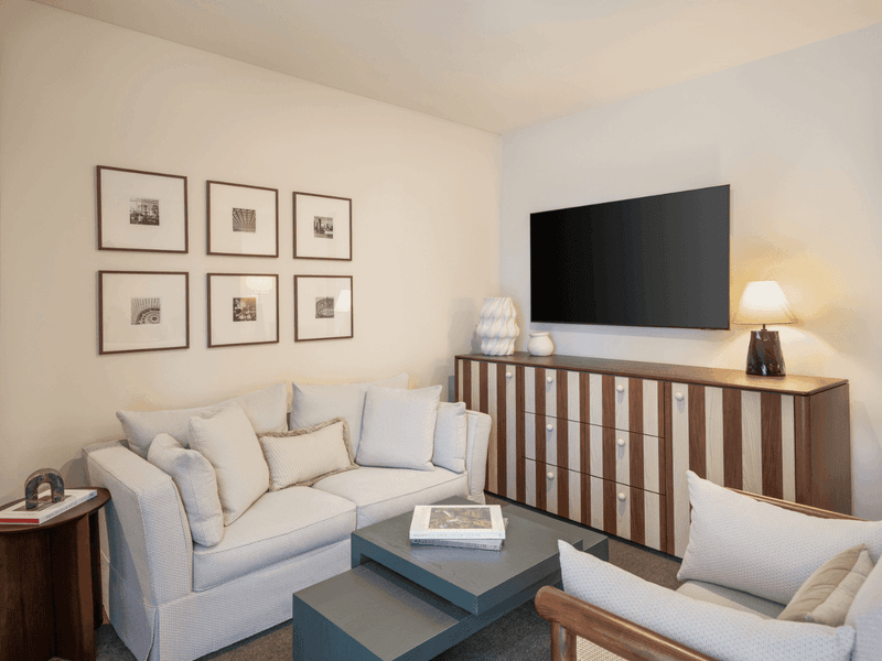 Prestige Suite Separate Living Room