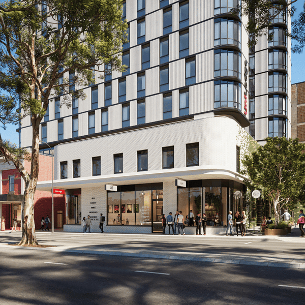 UniLodge Perth Central Exterior Ground Floor