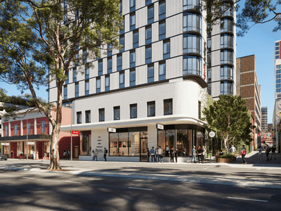 UniLodge Perth Central Exterior Ground Floor