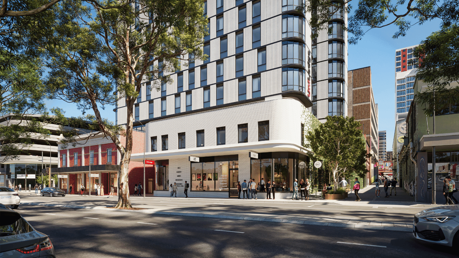 UniLodge Perth Central Exterior Ground Floor