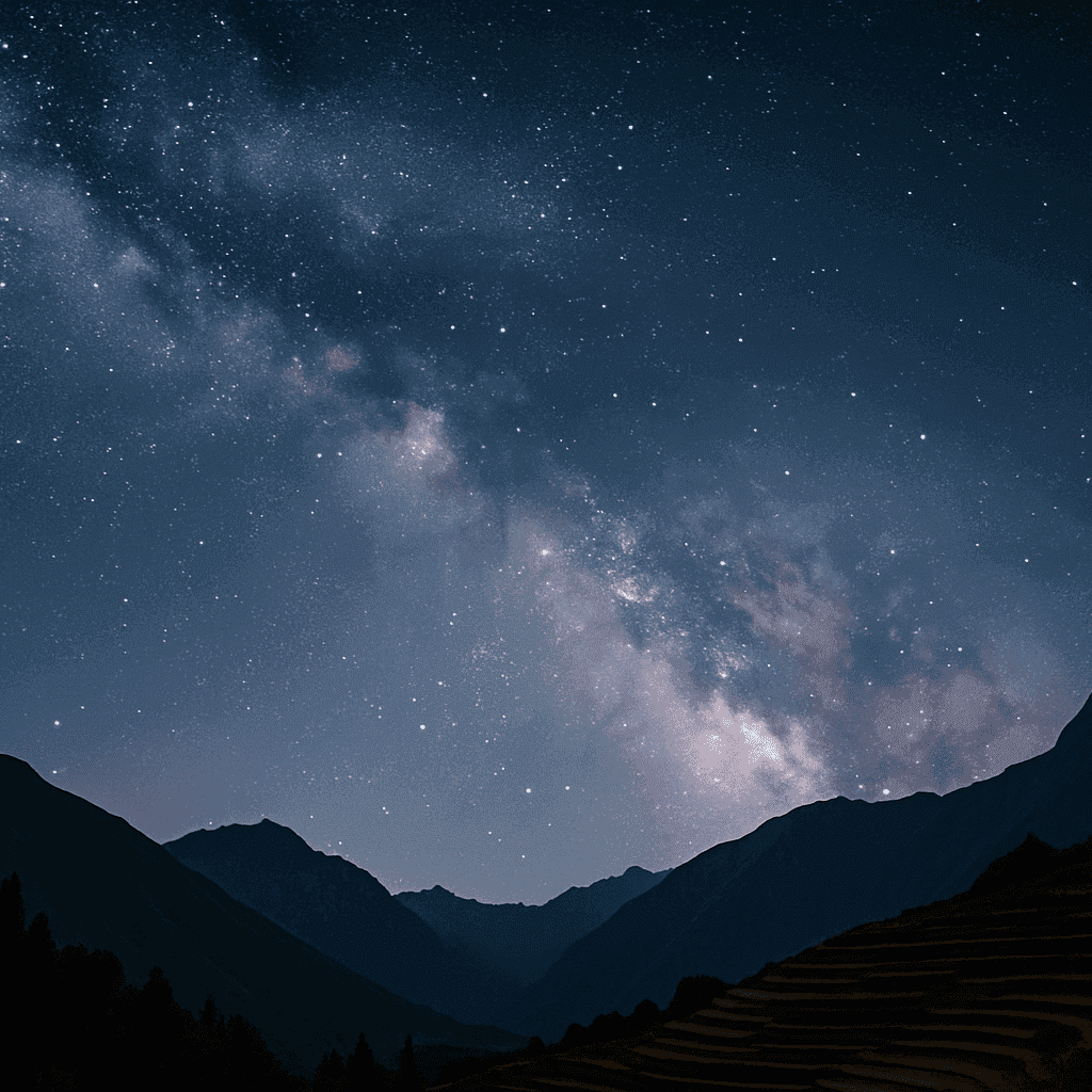 Between Mountains and Stars