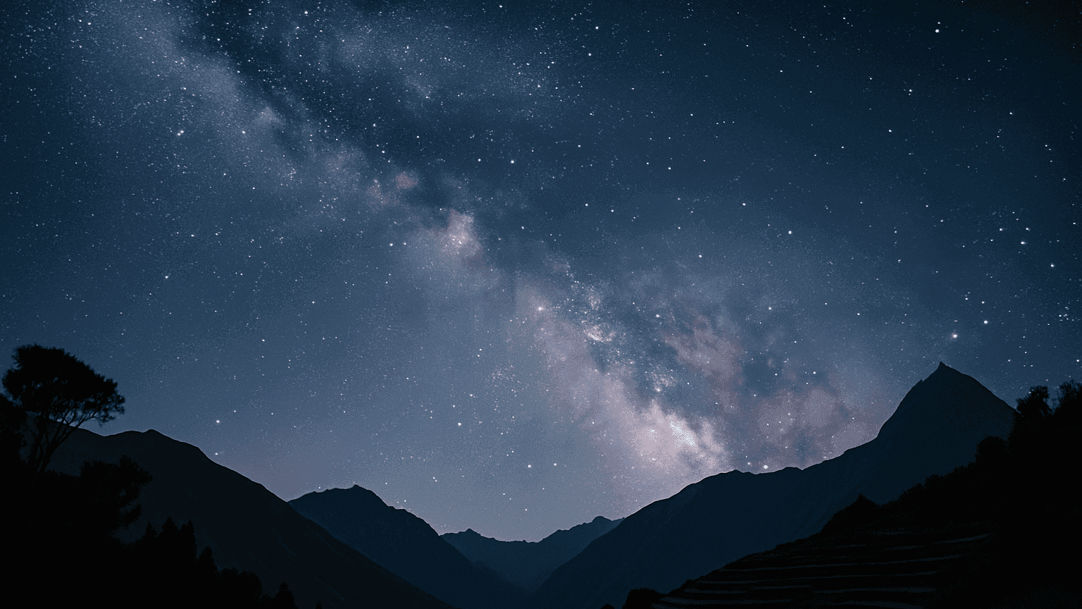 Between Mountains and Stars