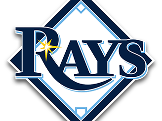 Logo of Tampa Bay Rays near Bilmar Beach Resort
