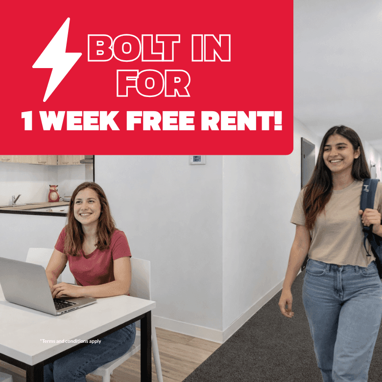 South Bank 1 week free rent offer