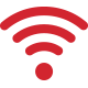 Wi-Fi icon used at Gouverneur Hotel Trois Rivieres