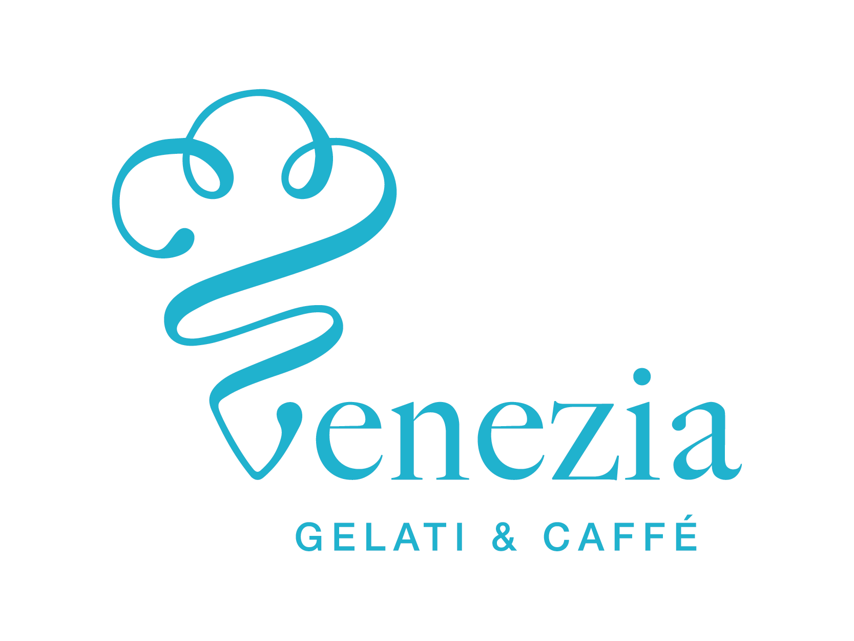 Logotipo de Venezia Gelati & Cafe en Tamarindo DIRIA Beach Resort