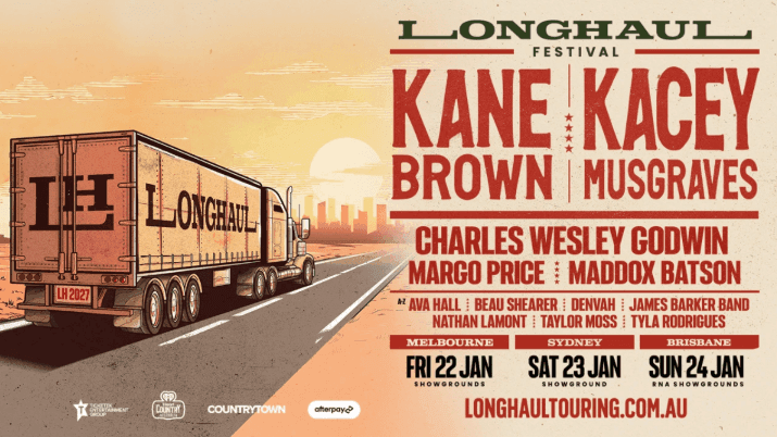 Longhaul Festival Sydney Olympic Park 