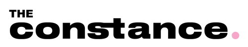 The Constance long horizontal logo