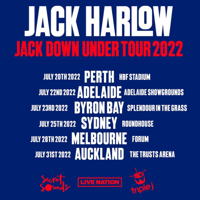 Jack Harlow show dates 