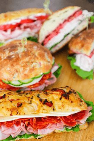 New River Cafe & Bakery panini