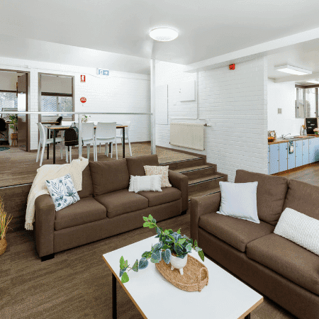 UniLodge @ UC - Wagan Living Area