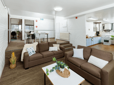 UniLodge @ UC - Wagan Living Area
