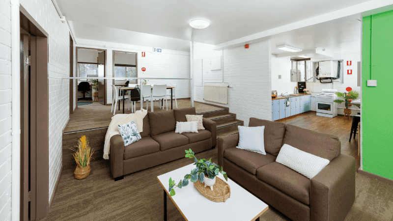 UniLodge @ UC - Wagan Living Area