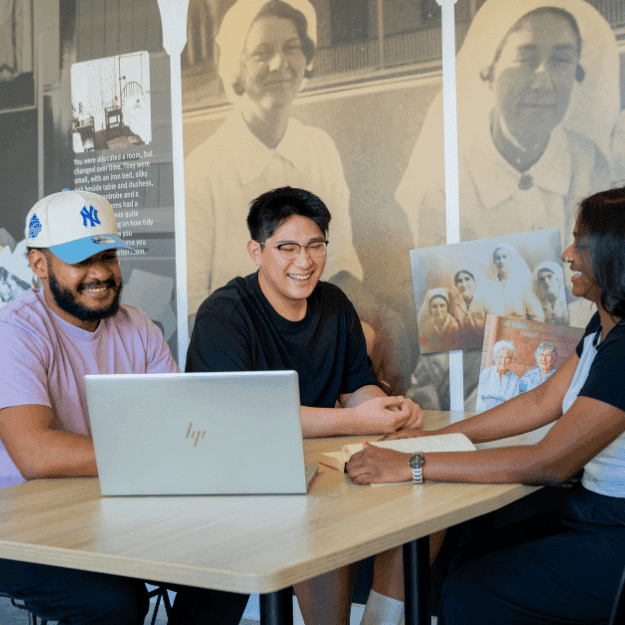 UniLodge Herston Lobby