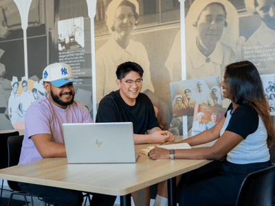 UniLodge Herston Lobby