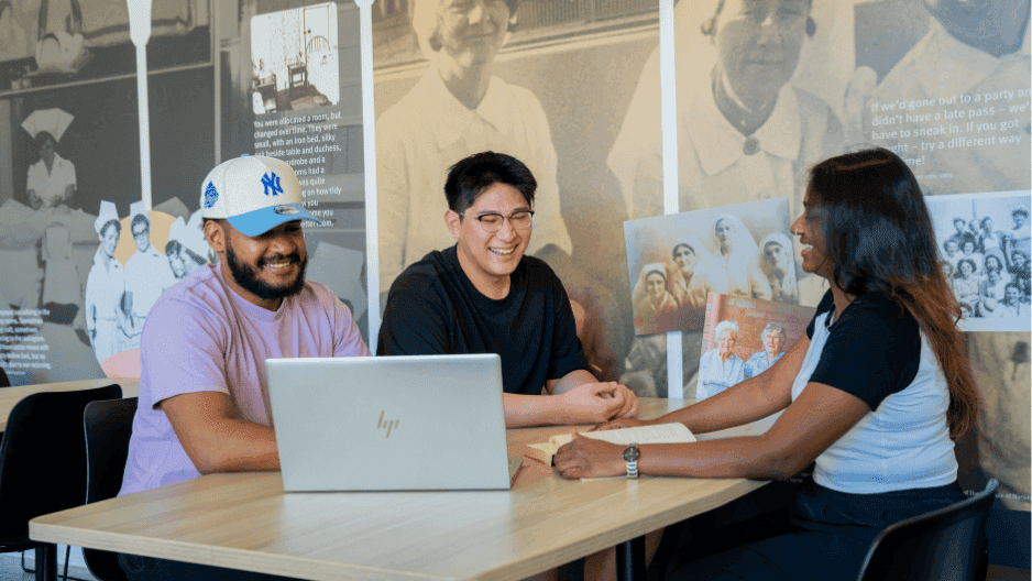 UniLodge Herston Lobby