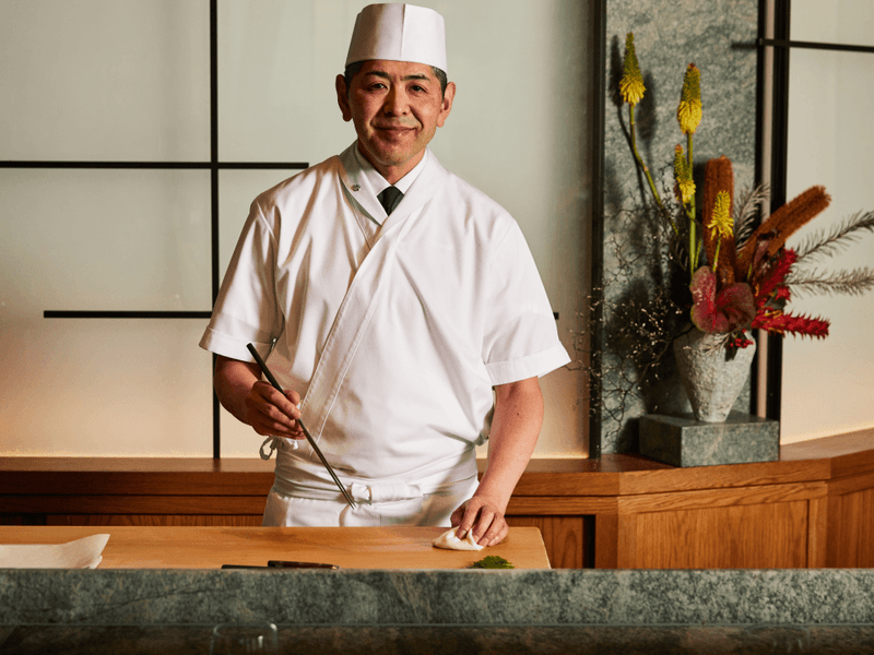 The Chef of Yoshii’s Omakase at Crown Towers Sydney