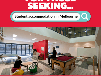 People socializing and playing pool in the lounge area at Student Living on A’Beckett.