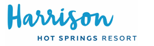 Harrison Hot Springs Resort logo.
