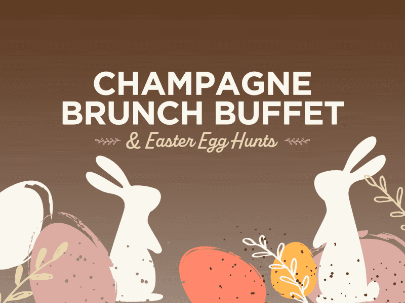 Champagne Brunch Buffet and Easter Egg Hunts at Granlibakken Tahoe