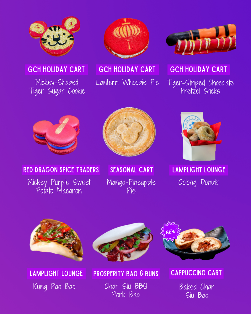 Lunar New Year Foodie Guide