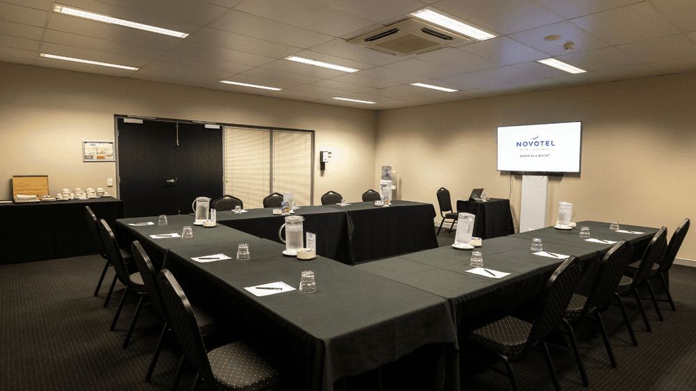 U-Shape set-up in Marrara Room at Novotel Darwin Airport