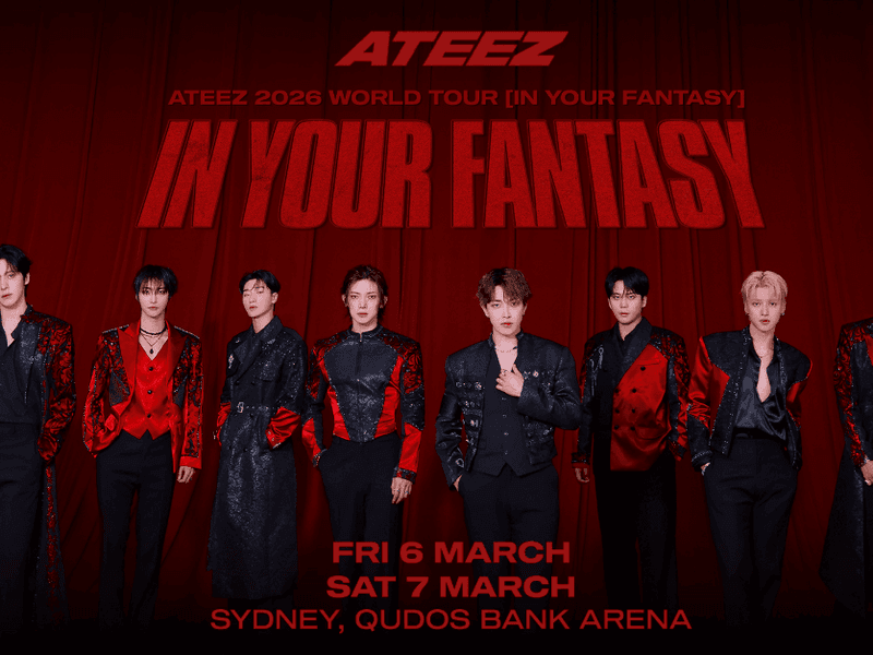 Ateez Pullman Sydney Olympic Park 