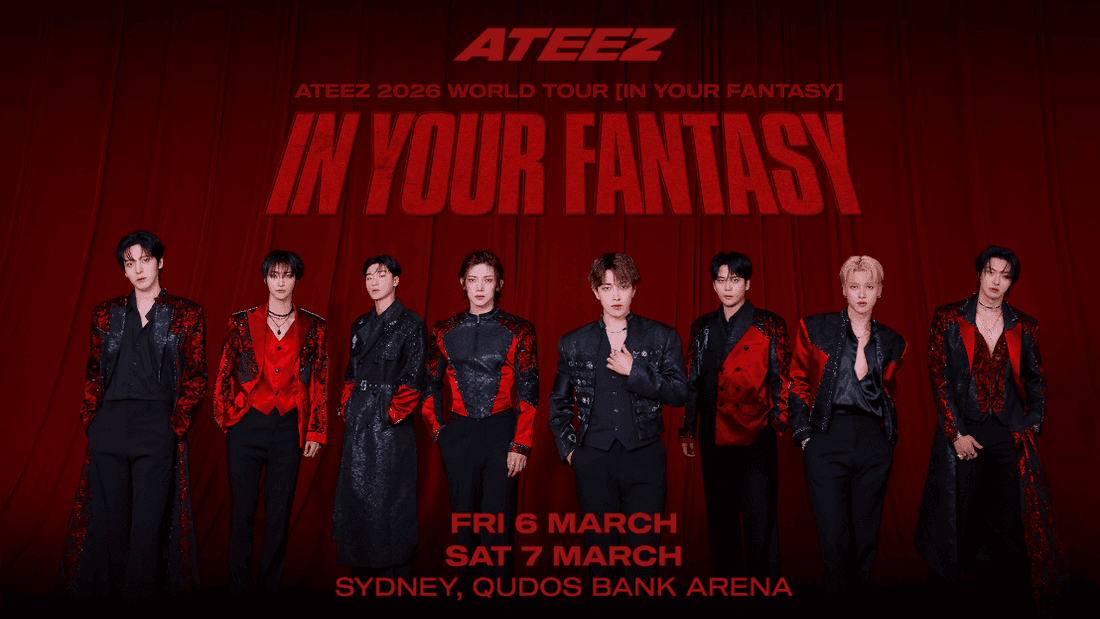 Ateez Pullman Sydney Olympic Park 