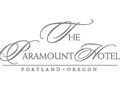 The Paramount Hotel logo Portland Oregon
