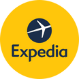 Logo of Expedia at Hotel Sorrento