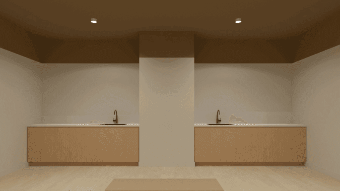 Studeo Melbourne Art Room Render