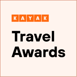 Official Kayak Travel Awards used by H on Mitchell