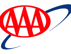 AAA Logo at Galleria Palms Hotel