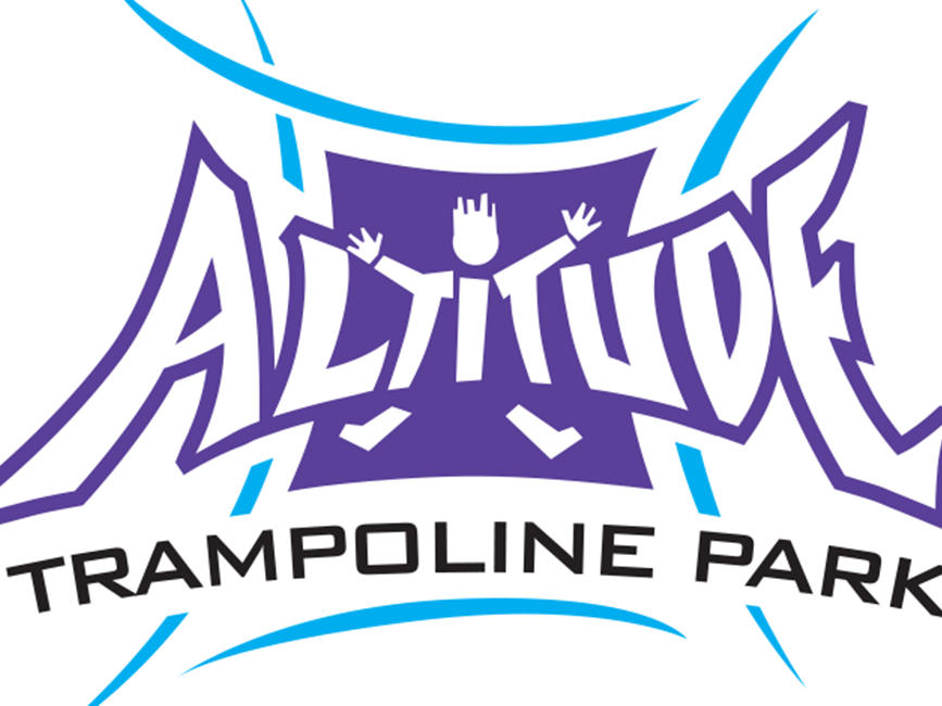 Logo of Altitude Trampoline Park near Centennial Hotel