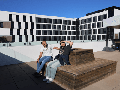 UniLodge Cooper Lodge - Rooftop Terrace