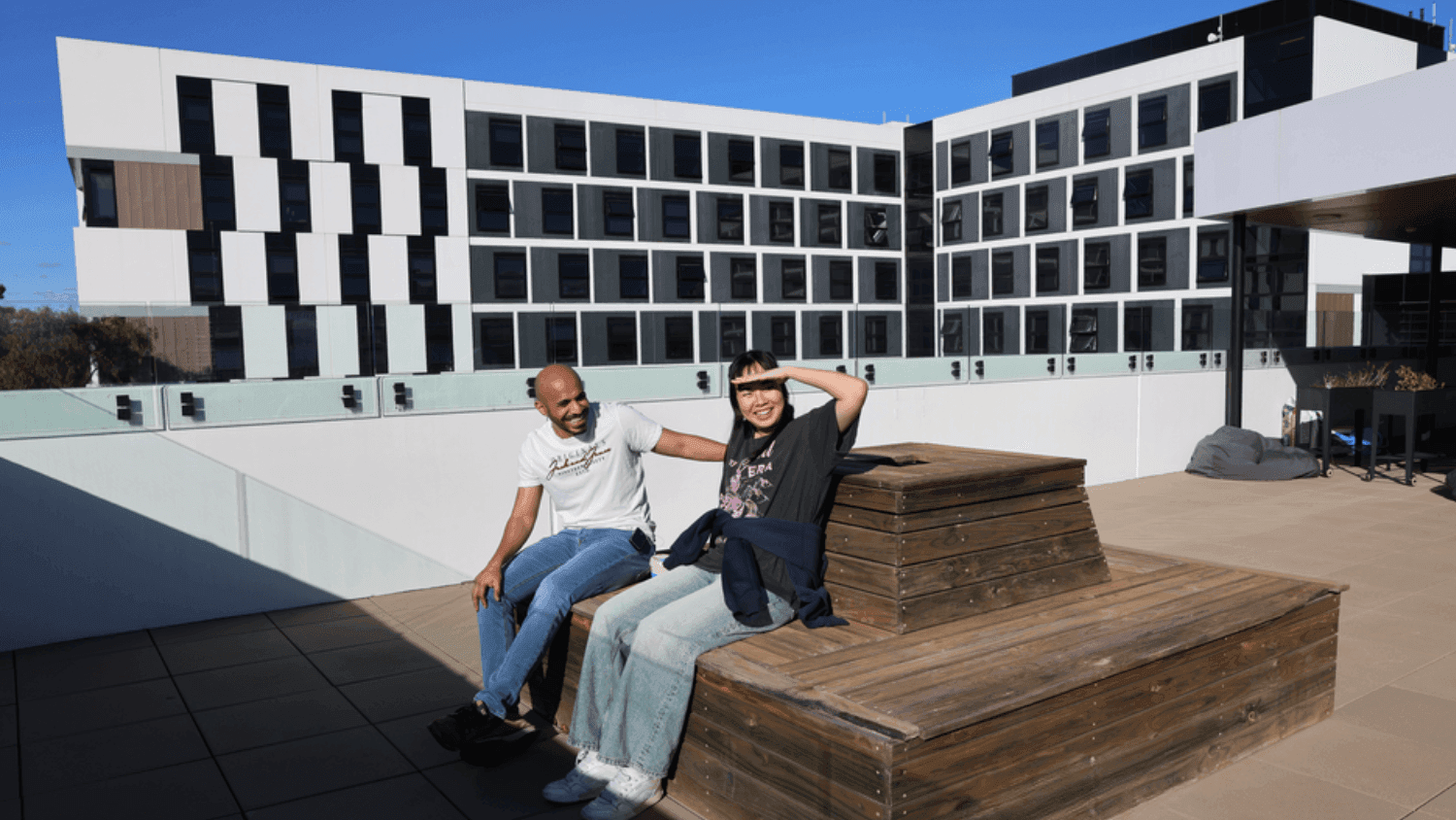 UniLodge Cooper Lodge - Rooftop Terrace