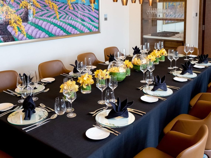 Private Dining | One Farrer Hotel 