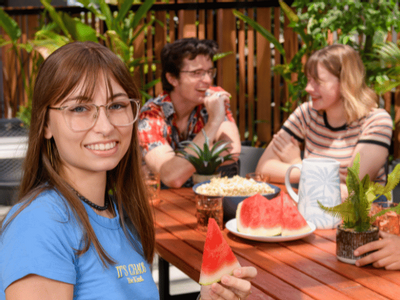 UniLodge South Bank Common Area Exterior